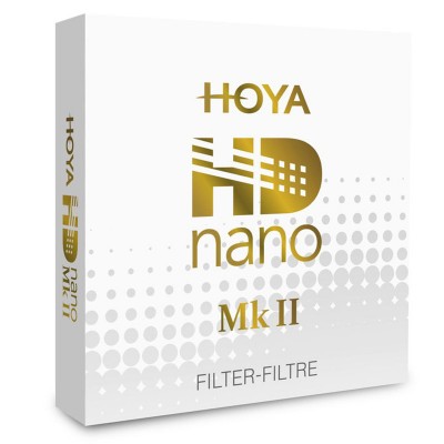 Hoya HD Nano MkII UV filter 55mm