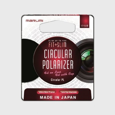 Marumi Slim Fit Circulair Polarisatie Filter 58 mm