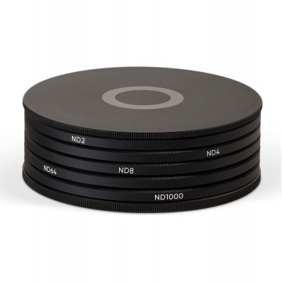 46mm ND2 ND4 ND8 ND64 ND1000 Lens Filter Kit (Plus+)