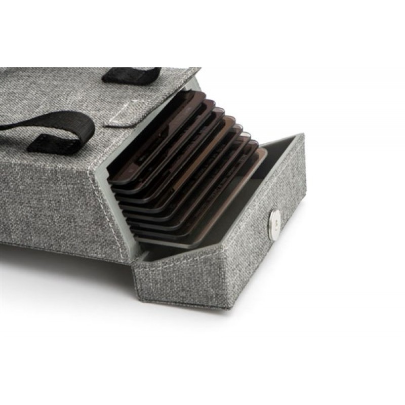 NiSi Filter Case 100 mm III Snowflake Cloth