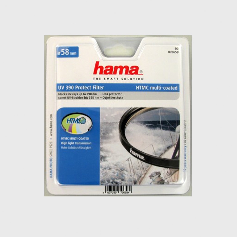 Hama UV Filter 43 mm HTMC Coated