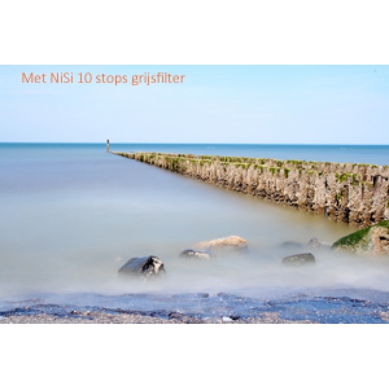 Nisi IR ND1000 (10 stops) Grijsfilter 150x150 mm