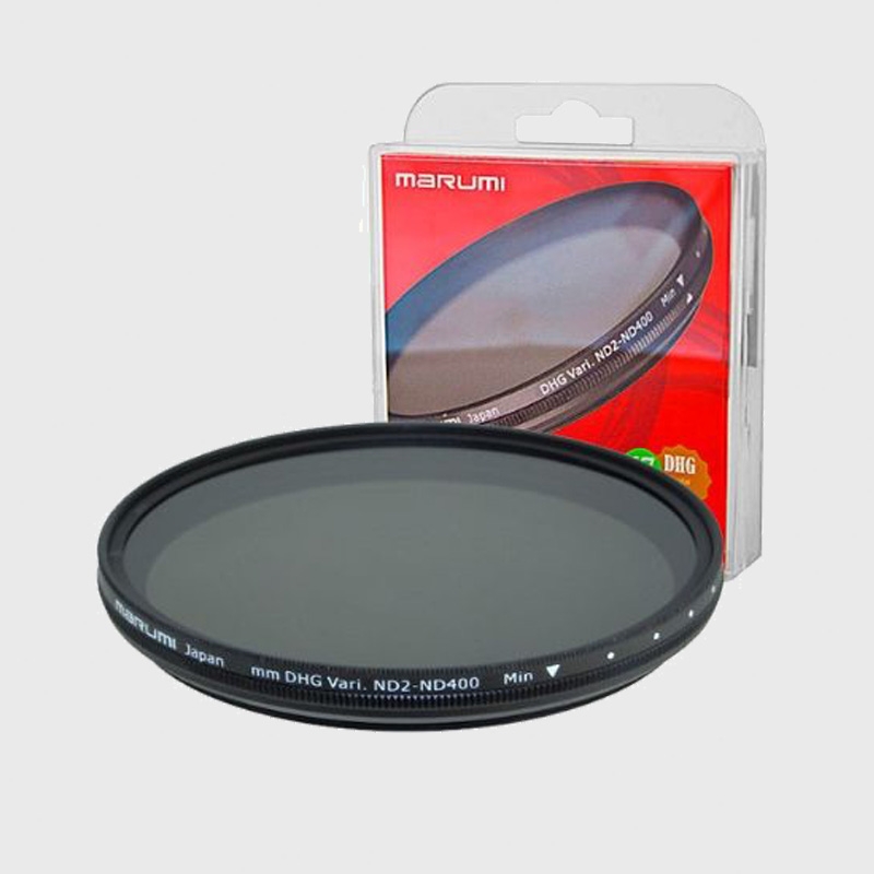 Marumi Grijs Variabel Filter DHG ND2-ND400 52 mm